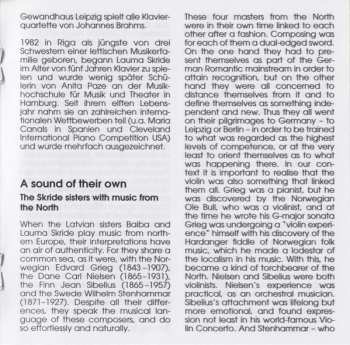 CD Edvard Grieg: Violin Sonatas & Pieces