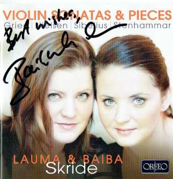 CD Edvard Grieg: Violin Sonatas & Pieces