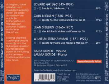 CD Edvard Grieg: Violin Sonatas & Pieces