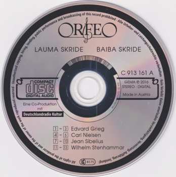 CD Edvard Grieg: Violin Sonatas & Pieces