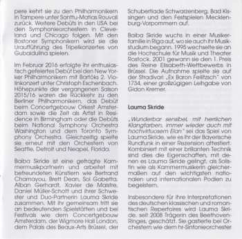 CD Edvard Grieg: Violin Sonatas & Pieces