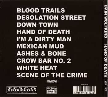 CD Bain Wolfkind: Hand Of Death