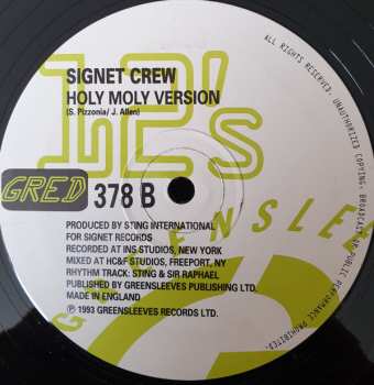 LP Bajja Jedd: Holy Moly / Ruff Stuff