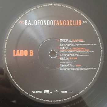 2LP Bajofondo Tango Club: Bajofondo Tango Club