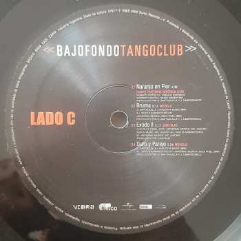 2LP Bajofondo Tango Club: Bajofondo Tango Club