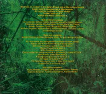 CD Baka Beyond: Beyond The Forest