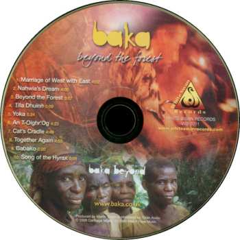CD Baka Beyond: Beyond The Forest