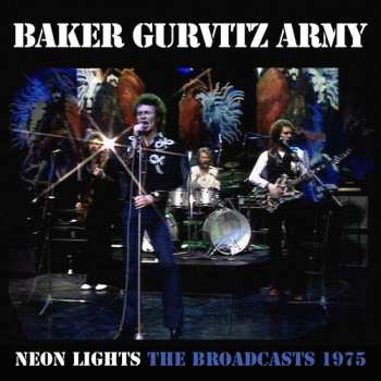 3CD/2DVD/Caja Baker Gurvitz Army: Neon Lights (The Broadcasts 1975)