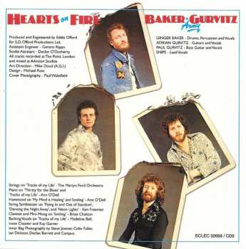 3CD/Caja Baker Gurvitz Army: Since Beginning (The Albums 1974-1976)