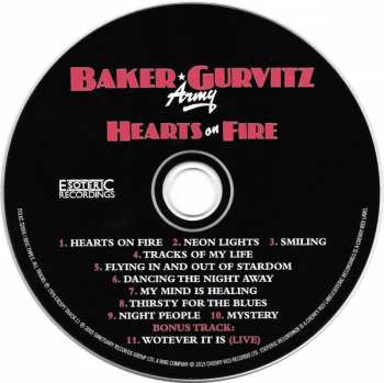 3CD/Caja Baker Gurvitz Army: Since Beginning (The Albums 1974-1976)