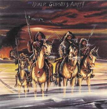 3CD/Caja Baker Gurvitz Army: Since Beginning (The Albums 1974-1976)