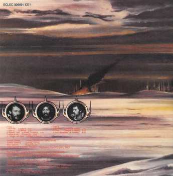 3CD/Caja Baker Gurvitz Army: Since Beginning (The Albums 1974-1976)