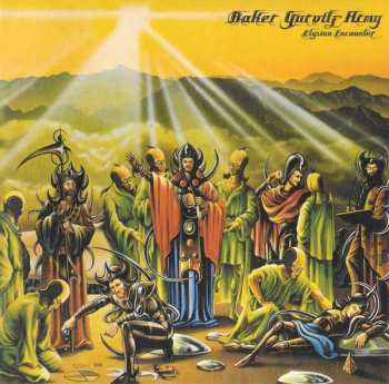 3CD/Caja Baker Gurvitz Army: Since Beginning (The Albums 1974-1976)