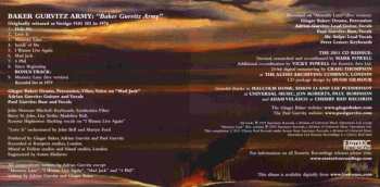 CD Baker Gurvitz Army: The Baker Gurvitz Army