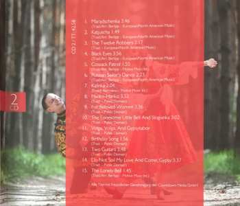 2CD Balalaika-Orchester Boris Romanoff: Russische Volksweisen