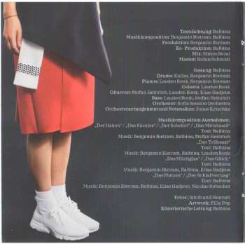 CD Balbina: Fragen Über Fragen