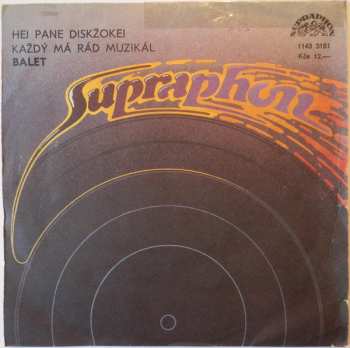 Album Balet: Hej Pane Diskžokej / Každý Má Rád Muzikál