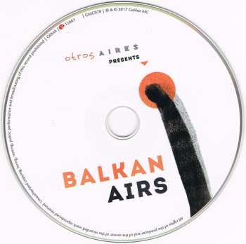 CD Otros Aires: Otros Aires Presents Balkan Airs