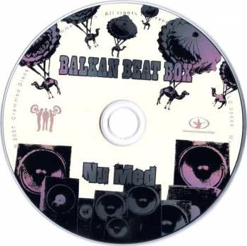 CD Balkan Beat Box: Nu⋆Med