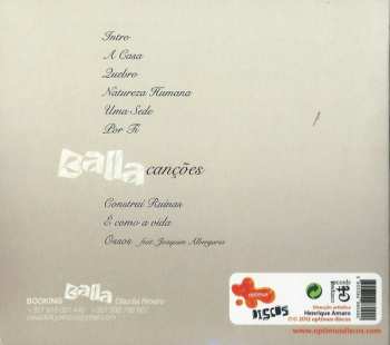 CD Balla: Canções