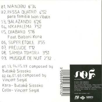 CD Ballaké Sissoko: Musique De Nuit