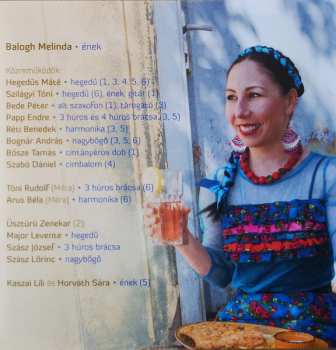 CD Melinda Balogh: Napkerék (Erdélyi Cigány Népzene = Transylvanian Gypsy Village Music)