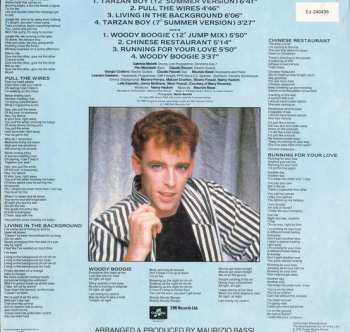 LP Baltimora: Living In The Background