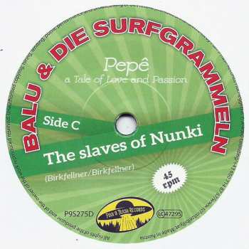 2SP Balu & Die Surfgrammeln: Pepe, A Tale Of Love And Passion