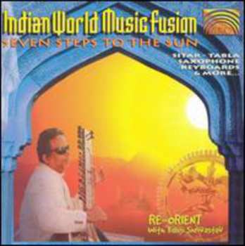 CD Baluji Shrivastav: Indian World Music Fusion: Seven Steps To The Sun