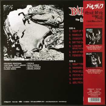 LP Balzac: The Last Men On Earth