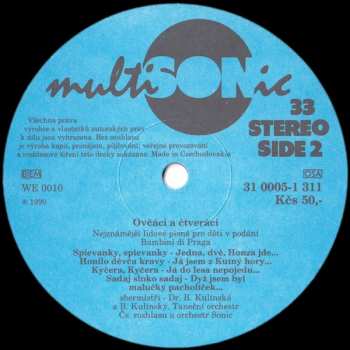 LP Bambini Di Praga: Ovčáci A Čtveráci