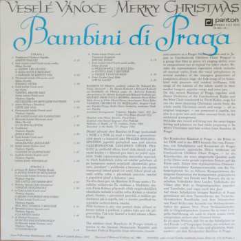 LP Bambini Di Praga: Veselé Vánoce = Merry Christmas