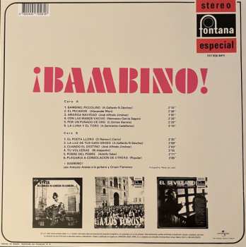 LP Bambino: ¡Bambino! CLR