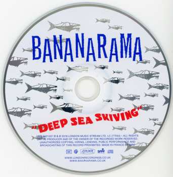 LP/CD Bananarama: Deep Sea Skiving LTD | CLR