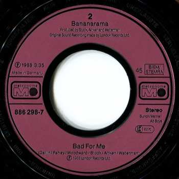 SP Bananarama: I Want You Back