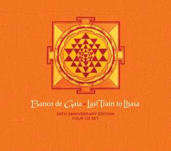 4CD Banco De Gaia: Last Train To Lhasa (20th Anniversary Edition) LTD | NUM