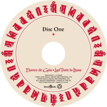4CD Banco De Gaia: Last Train To Lhasa (20th Anniversary Edition) LTD | NUM