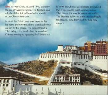 4CD Banco De Gaia: Last Train To Lhasa (20th Anniversary Edition) LTD | NUM