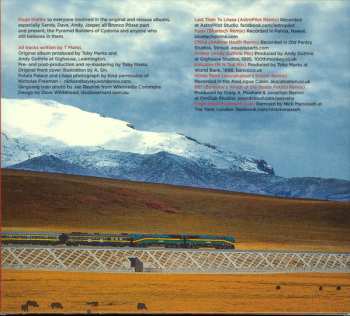 4CD Banco De Gaia: Last Train To Lhasa (20th Anniversary Edition) LTD | NUM