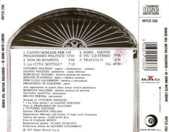 CD Banco Del Mutuo Soccorso: Io Sono Nato Libero