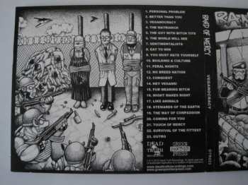 CD Band Of Mercy: Veganocracy (Anthology)