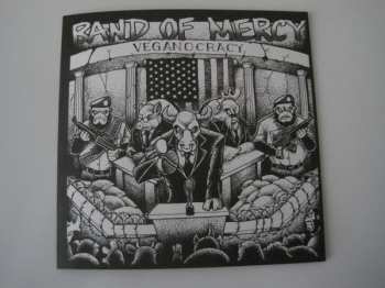 CD Band Of Mercy: Veganocracy (Anthology)