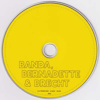 CD Bernadette La Hengst: Banda, Bernadette & Brecht