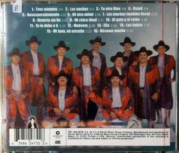 CD Banda Machos: 16 Reales Hits Volumen II