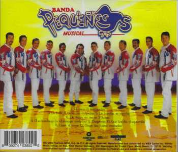 CD Banda Pequenos Musical: Recuerdos...y Algo Más