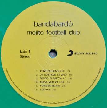 LP Bandabardò: Mojito Football Club CLR | LTD | NUM
