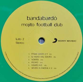 LP Bandabardò: Mojito Football Club CLR | LTD | NUM