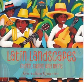 Album Bandolim / Bardi / Guitalian Quartet: Latin Landscapes