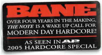 CD Bane: The Note