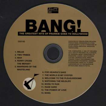 CD Frankie Goes To Hollywood: Bang!... The Greatest Hits Of Frankie Goes To Hollywood